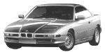 BMW E31 P007A Fault Code